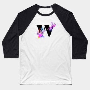 Capital letter W Baseball T-Shirt